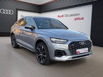 audi q5 sportback 50 tfsie 299 s tronic 7 quattro s line