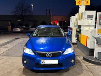 other lexus ct200h -top zustand-nur 40.000 km-hy...