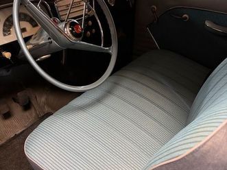 opel rekord, bj. 1956