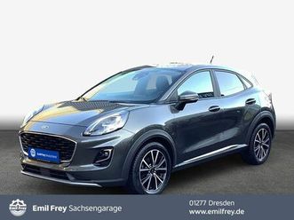 ford puma 1.0 hybrid aut. titanium design navi pdc h.