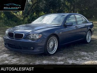 2008 bmw alpina b7 7-series