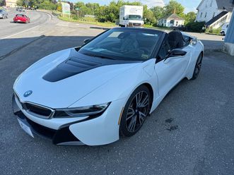 2019 bmw i8 base awd 2dr roadster