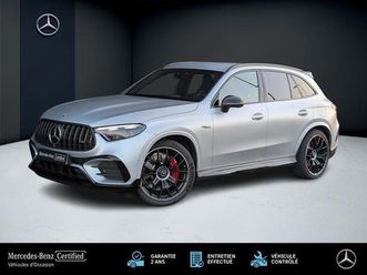 suv 63 s e performance amg sieges avants electriques m