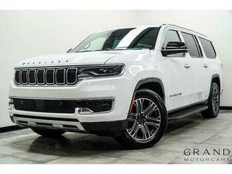 used 2023 jeep wagoneer l series ii 4x4