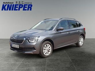 skoda kamiq ambition 1.0 tsi klima+ sitzheizung