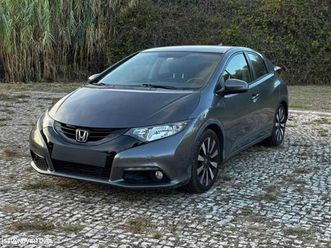 honda civic 1.6 i-dtec, 120cv