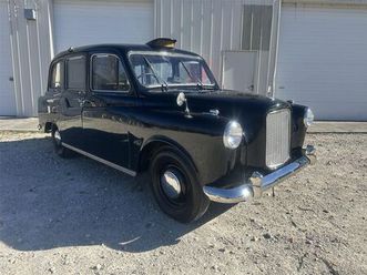 austin fx4 taxi cab