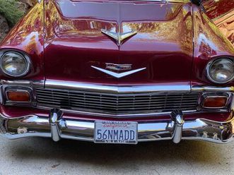 chevrolet bel air nomad