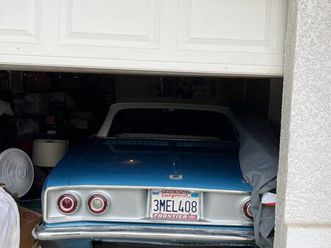 chevrolet corvair monza convert.