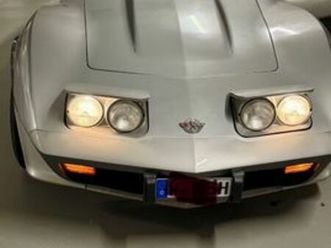 corvette c3 silver anniversary l-82