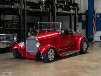 ford custom model a roadster