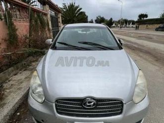 hyundai accent essence manuelle 2009 à had soualem