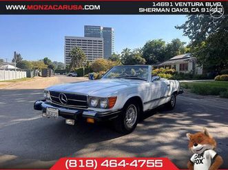 mercedes-benz sl 450 1 owner