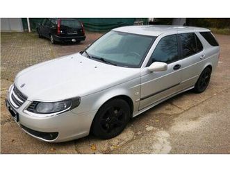 saab 9-5 vector 2.3t sport kombi, lpg
