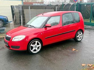 skoda skoda roomster 1,2 sitzheizung allwetterre...