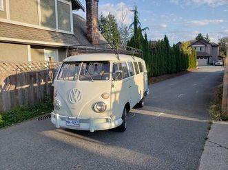 vw kombi bus