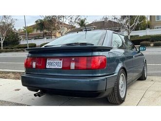 audi coupe quattro