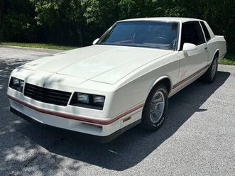 chevy monte carlo ss
