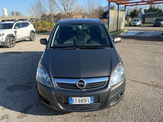 zafira 2ª serie zafira 1.6 16v ecom 150cv turbo one