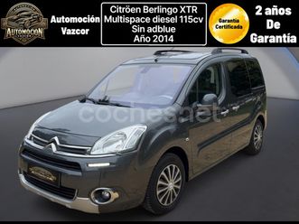 citroen berlingo 1.6 hdi 115 xtr plus