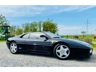 ferrari 348 ts targa - deutsches fahrzeug - sammler