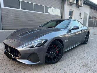 maserati granturismo 4.7 v8 mc automatik