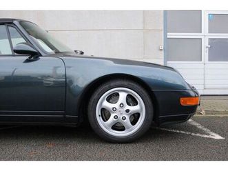 porsche 993 carrera cabriolet tiptronic / tolle farbe