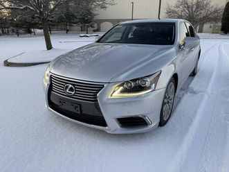 used 2014 lexus ls 460 base