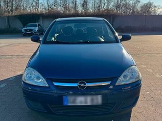 opel corsa c 1.2 twinport benziner – 80 ps, steuerkette