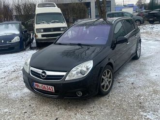 opel signum v6 diesel automatik , leder , navi