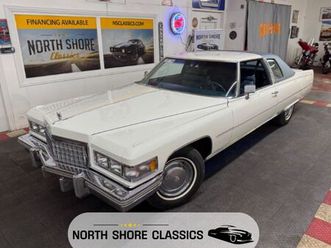 cadillac coupe deville