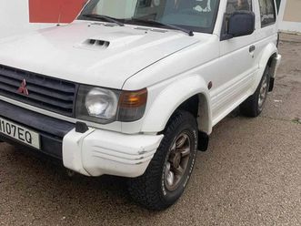 mitsubishi pajero 2.5 td awd, 99cv