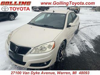 used 2009 pontiac g6 se