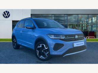 1.0 tsi r-line dsg euro 6 (start/stop) 5dr