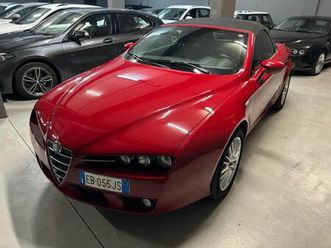 alfa romeo spider 2.0 jtdm exclusive