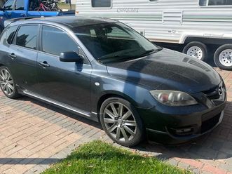 2008 mazda mazdaspeed 3