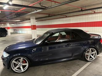 bmw 120 pack m cabrio gps novembro/08