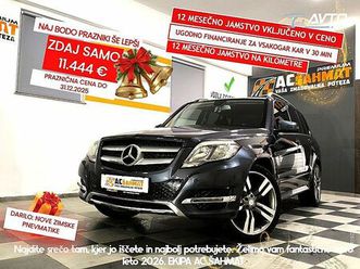 mercedes-benz glk-razred glk 200 cdi aut. sport odličen
