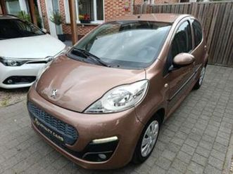 ② peugeot 107 | essence | 16 000 km | approuvé — peugeot — 2ememain
