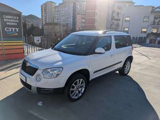 yeti 2.0 tdi elegance (experience) 4x4 140cv dsg