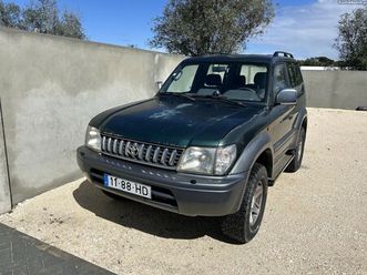 toyota land cruiser kzj90 agosto/96