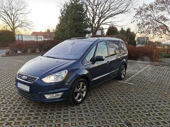 ford galaxy 2.0 tdci convers + nawigacja skóry individual dzierżoniów • olx.pl