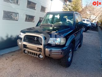 hyundai galloper 3.0 v6 pajero patrol terrano dzip off road