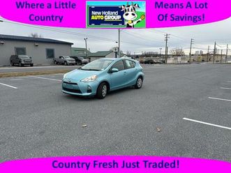 used 2014 toyota prius c two
