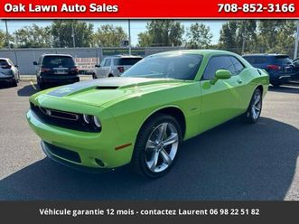 dodge challenger pas accidentée rt 381 hp 5.7l v8 tout compris hors homologation 4500e