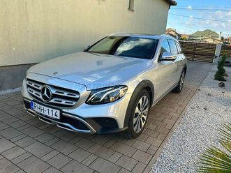 mercedes-benz e 220 d 4matic all-terrain 9g-tronic magánszemély el. vonóhorog