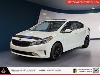 2017 kia forte sx toit ouvrant | sièges chauf et ventilés | gps