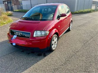 audi a2 weinrot 55 kw tüv 10.27