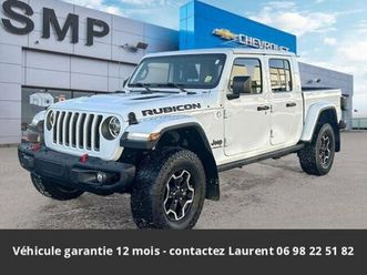 jeep gladiator rubicon 4x4 tout compris hors homologation 4500e