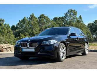bmw série 5 520d touring, cx. a., 190cv